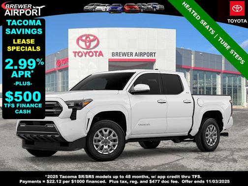 2025 Toyota Tacoma SR5