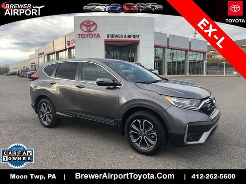 2021 Honda CR-V AWD EX-L