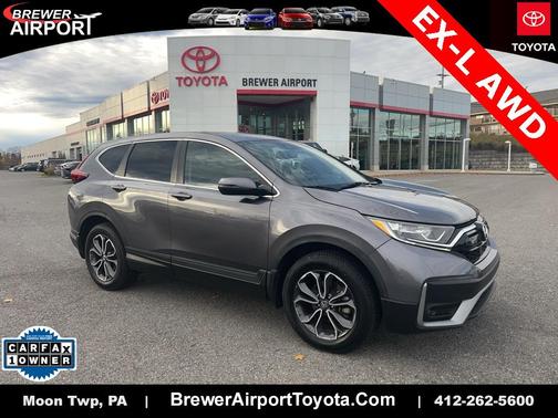 2021 Honda CR-V AWD EX-L