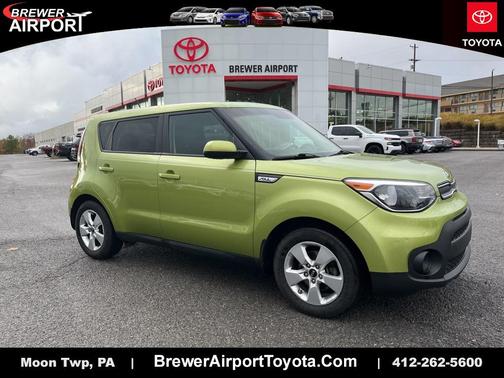 2018 Kia Soul Base