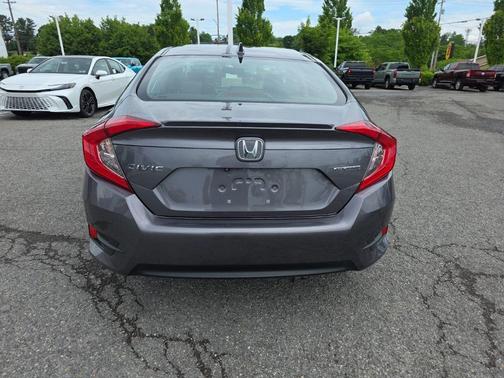 Modern Steel Metallic 2017 Honda Civic Touring