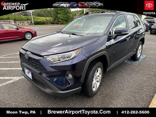 2021 Toyota RAV4 Hybrid XLE