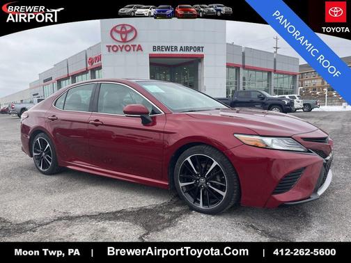 2018 Toyota Camry XSE