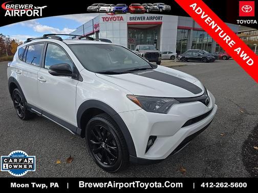 2018 Toyota RAV4 Adventure