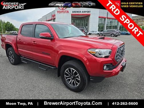 2021 Toyota Tacoma TRD Sport
