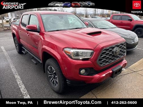 2021 Toyota Tacoma TRD Sport