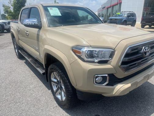 2017 Toyota Tacoma Limited