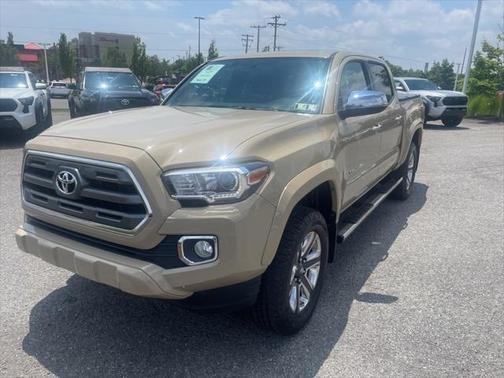 2017 Toyota Tacoma Limited