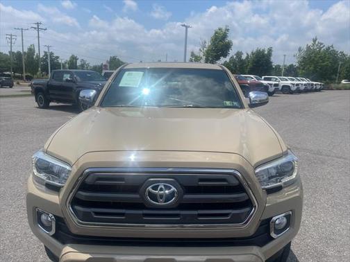 2017 Toyota Tacoma Limited