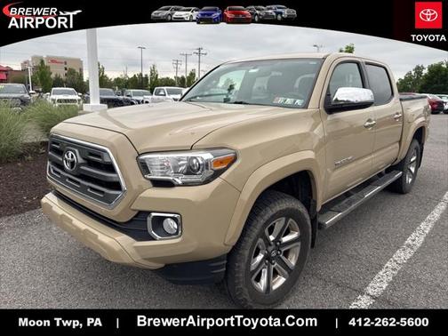 2017 Toyota Tacoma Limited