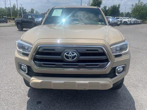 2017 Toyota Tacoma Limited