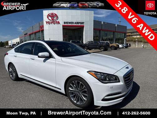 2015 Hyundai Genesis 3.8