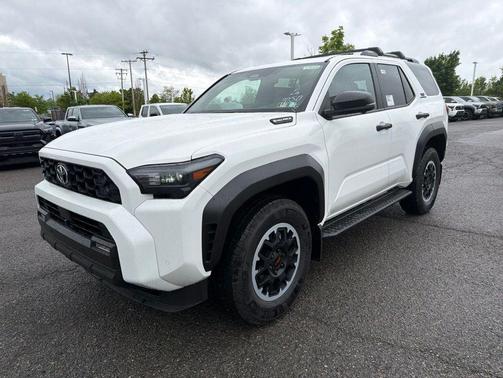 Ice Cap 2026 Toyota 4Runner TRD Off Road Premium