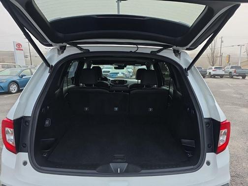 White Diamond Pearl 2019 Honda Passport Touring