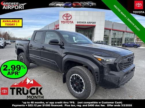 2026 Toyota Tacoma TRD Off-Road