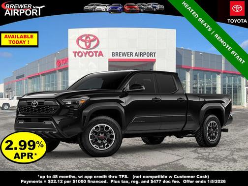 2026 Toyota Tacoma TRD Off-Road