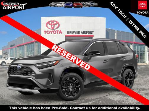 2025 Toyota RAV4 Hybrid SE