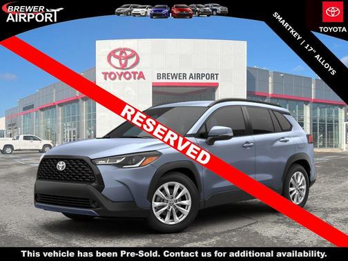 2026 Toyota Corolla Cross LE