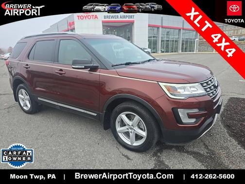 2016 Ford Explorer XLT