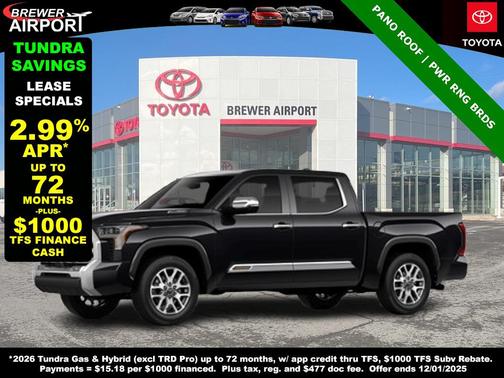 2026 Toyota Tundra Hybrid 1794 Edition