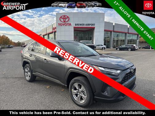 2025 Toyota RAV4 XLE