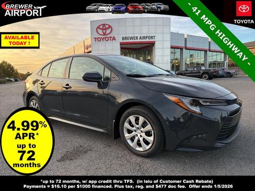 2026 Toyota Corolla LE