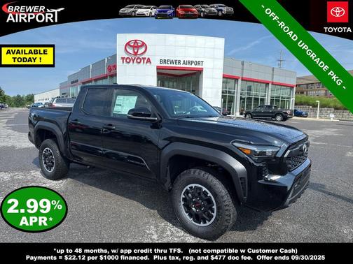 2025 Toyota Tacoma TRD Off Road