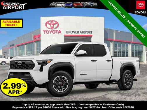 2026 Toyota Tacoma TRD Off-Road