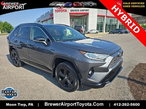 2020 Toyota RAV4 Hybrid SE