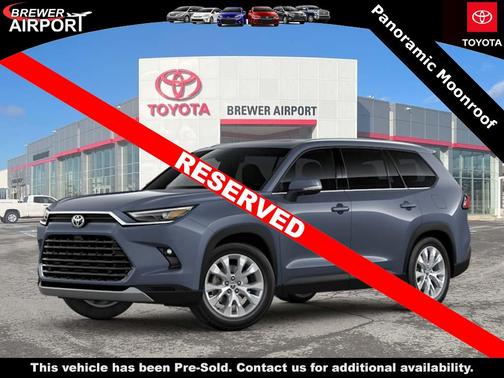 2026 Toyota Grand Highlander Limited