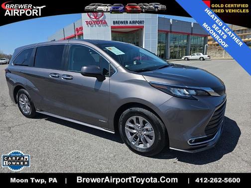 2021 Toyota Sienna XLE 7 Passenger