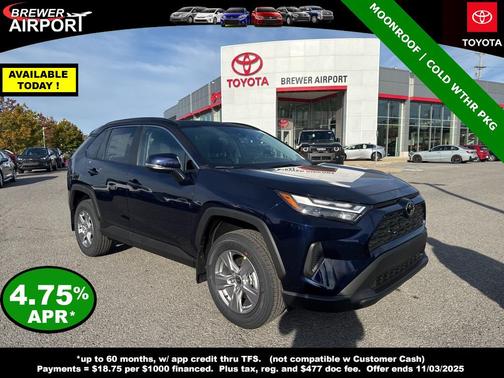 2025 Toyota RAV4 XLE
