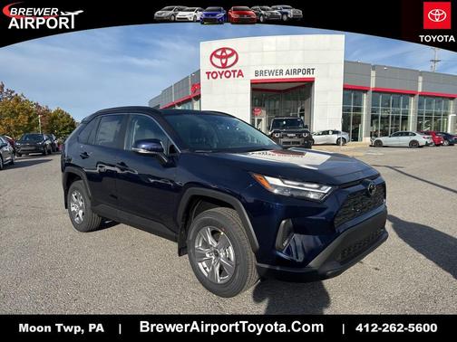 2025 Toyota RAV4 XLE