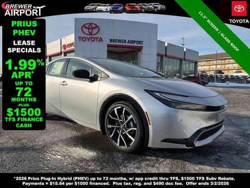 2026 Toyota Prius Plug-In Hybrid XSE