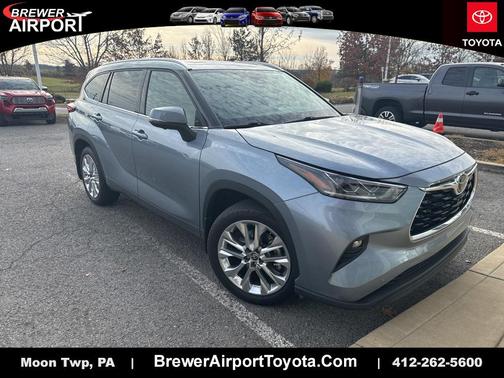 2023 Toyota Highlander Limited