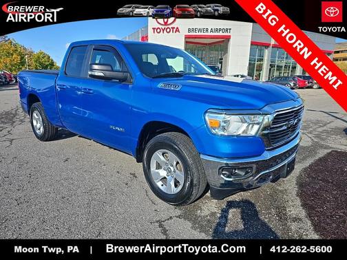 2021 RAM 1500 Big Horn/Lone Star