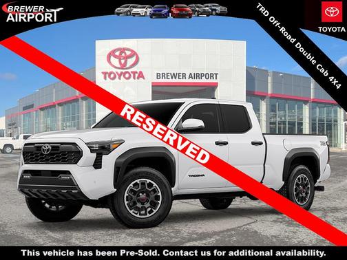 2026 Toyota Tacoma TRD Off Road
