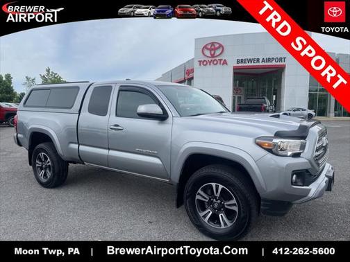 2016 Toyota Tacoma TRD Sport
