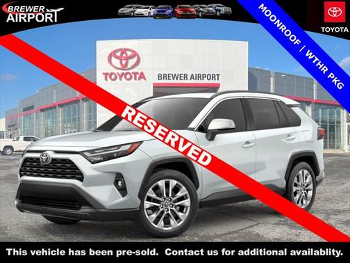 2025 Toyota RAV4 XLE Premium