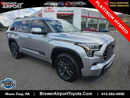 2024 Toyota Sequoia Platinum