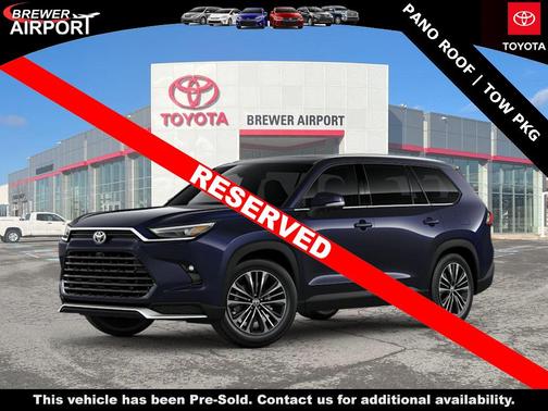2026 Toyota Grand Highlander Platinum