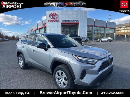 2025 Toyota RAV4 LE
