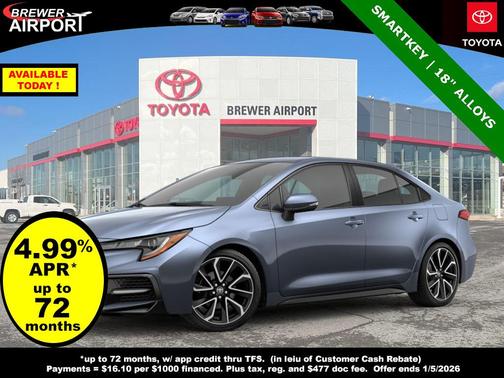 2026 Toyota Corolla SE