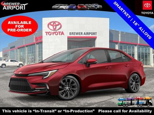 2025 Toyota Corolla SE