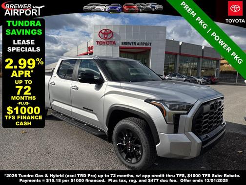 2026 Toyota Tundra Limited