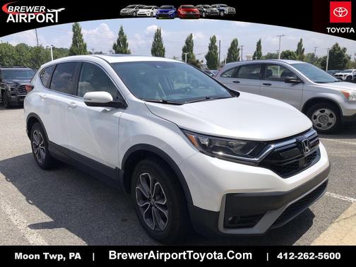 2021 Honda CR-V AWD EX