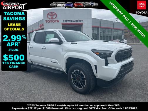 2025 Toyota Tacoma TRD Sport