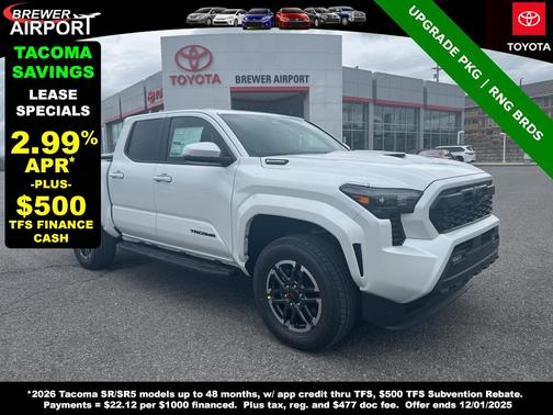 2025 Toyota Tacoma TRD Sport