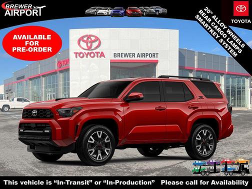 Supersonic Red 2026 Toyota 4Runner TRD Sport