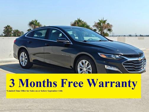 2024 Chevrolet Malibu FWD 1LT